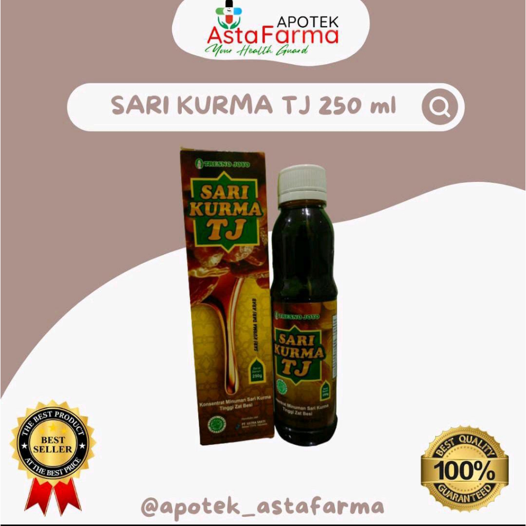 

Sari Kurma TJ 250gr(Sari Kurma dari Arab)