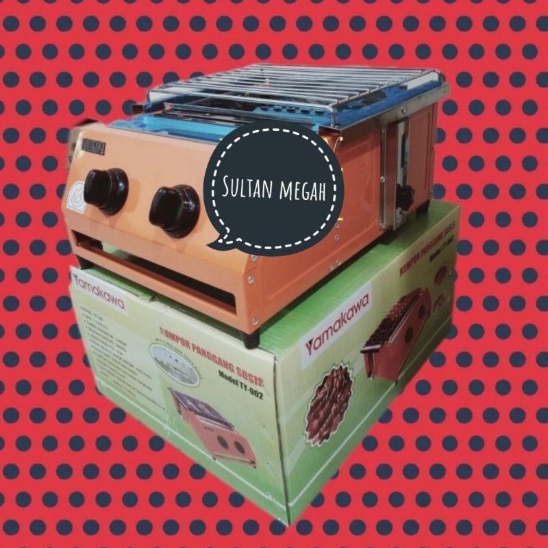 KOMPOR PEMANGGANG SOSIS 2 TUNGKU