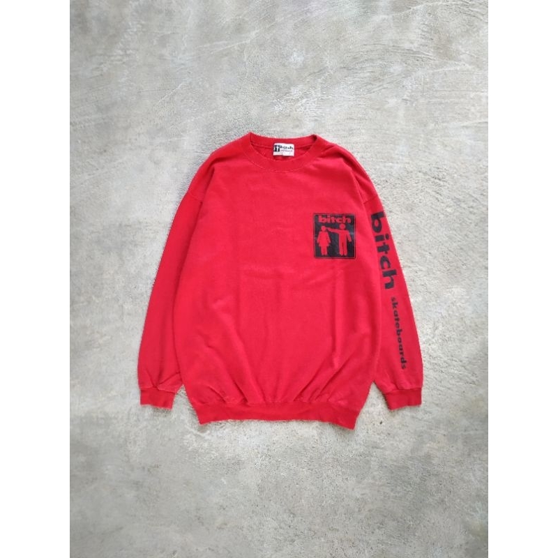 BITCH SKATEBOARDS CREWNECK