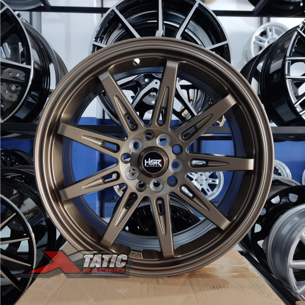 Velg Racing R17 HSR TIKALA Ring 17 Velg Mobil Ertiga Innova Hrv Xpander Terios Sienta