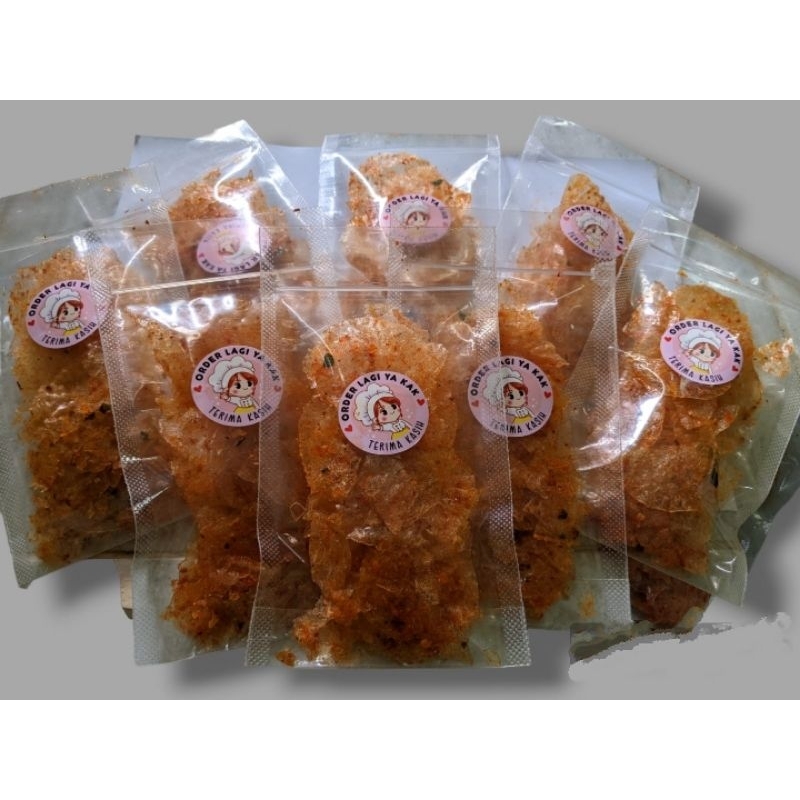 

KERIPIK KACA