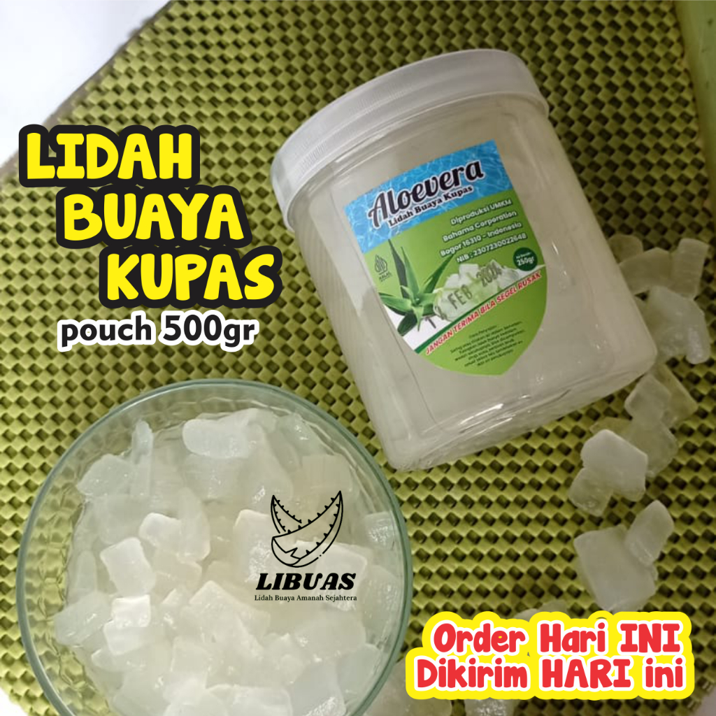 

LIDAH BUAYA KUPAS 250gr | Untuk Campuran MInuman Sehat