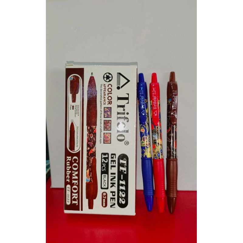 

BULPOINT/BULPEN TRIFELO CETEKAN TF-1122 BATIK ( 1 PAK ISI 12 BIJI )