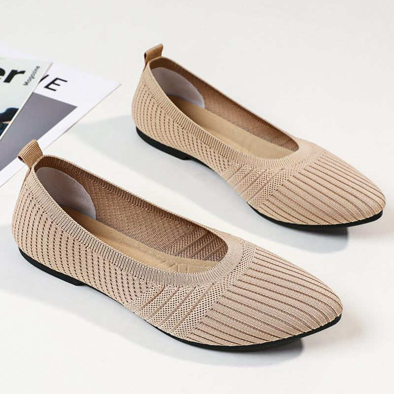 Flat Shoes Wanita Flat Shoes Wanita Kekinian  Flat Shoes Wanita kekinian korean style