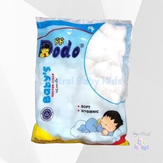 Dodo Kapas bulat Bayi / Dodo Cotton Ball Isi 100 pcs