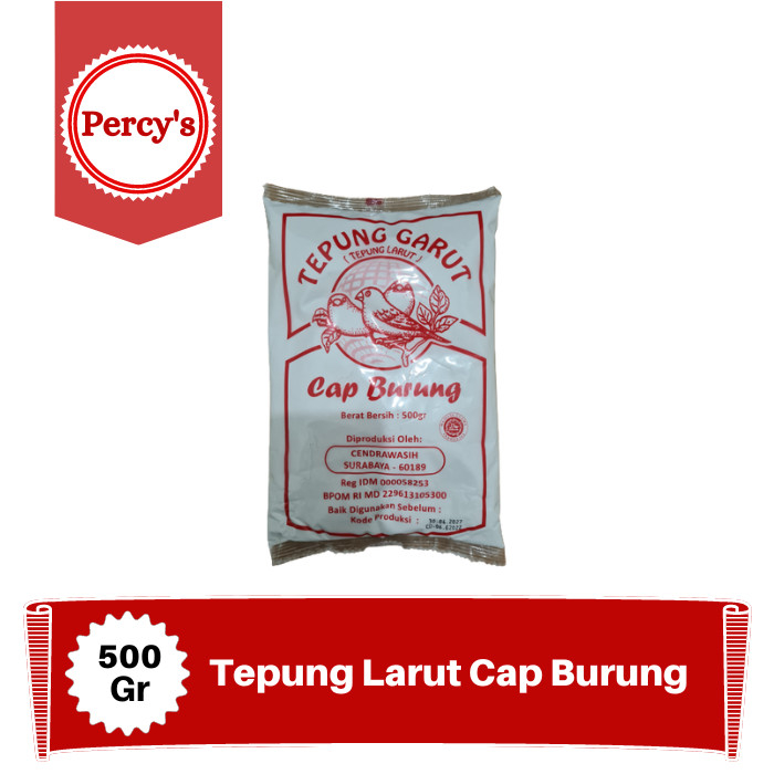 

Tepung Larut Cap Burung 500 Gr