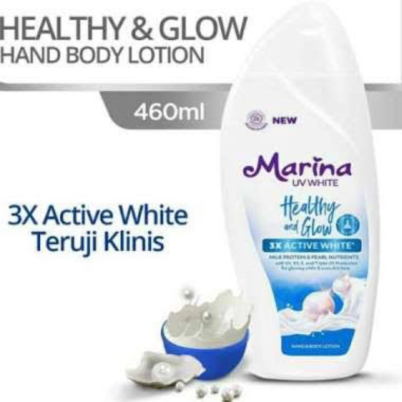 HANDBODY MARINA  BIRU HEALTHY AND GLOW