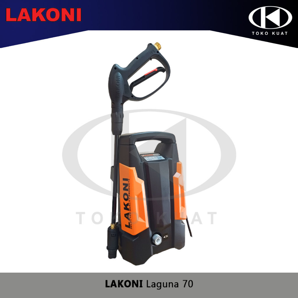 lakoni laguna 70 jet cleaner mesin steam cuci mobil