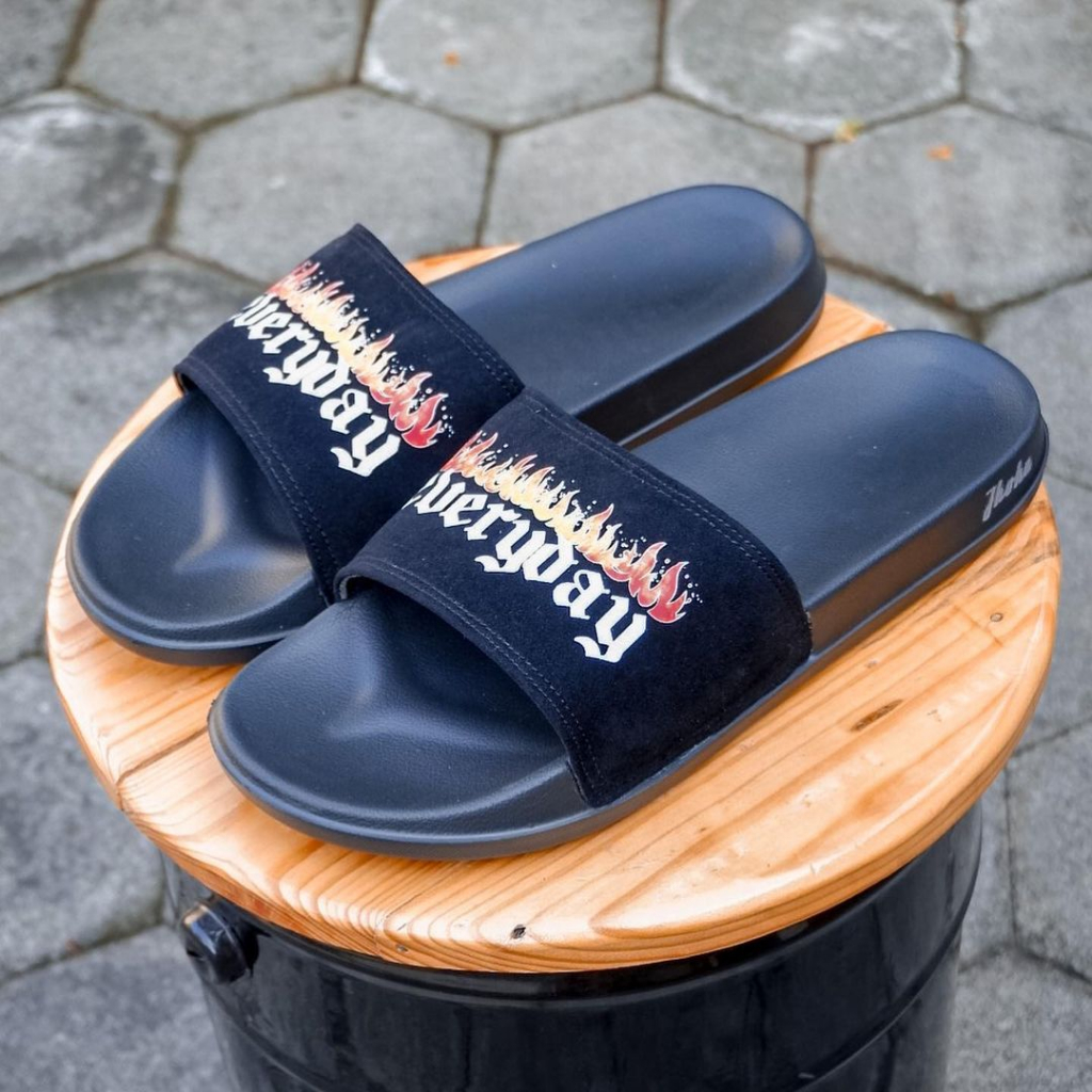 SANDAL SLIDES EVERYDAY FLAME RED ORIGINAL