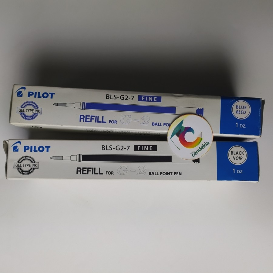 

Refill pulpen isi ulang pulpen PILOT G2 0.7mm