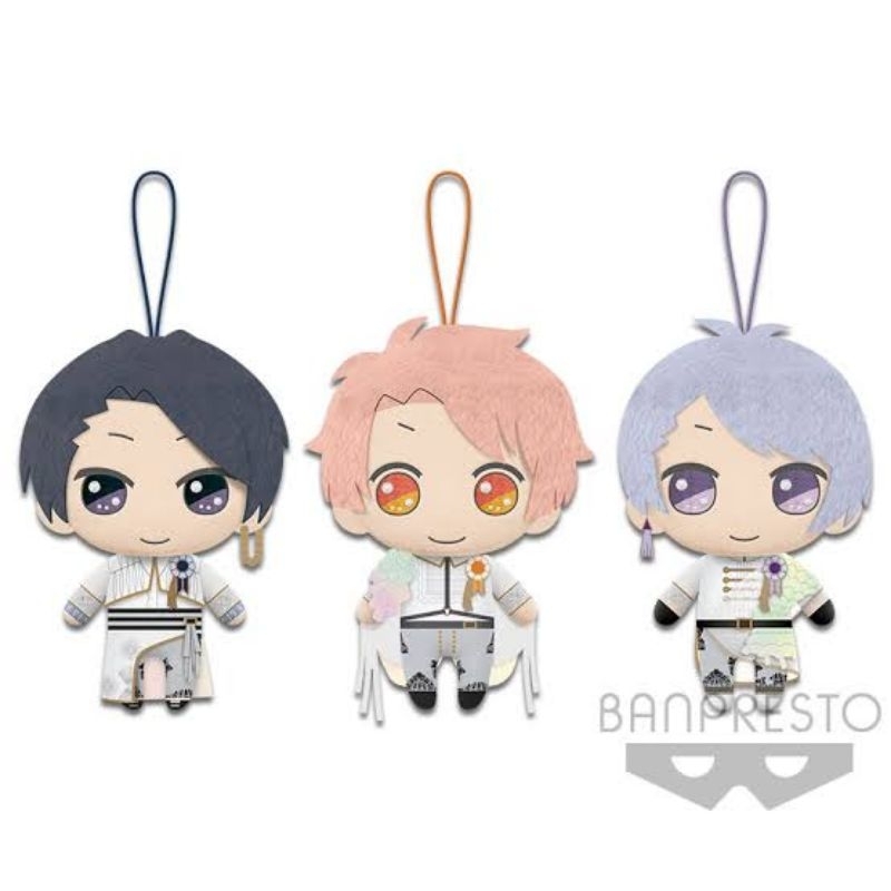 Idolish7  Nuigurumi Banpresto Second Beat Wish Voyage