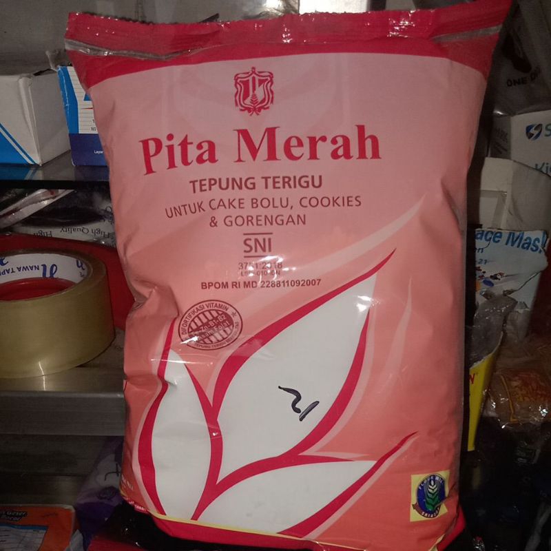 

TEPUNG PITA MERAH