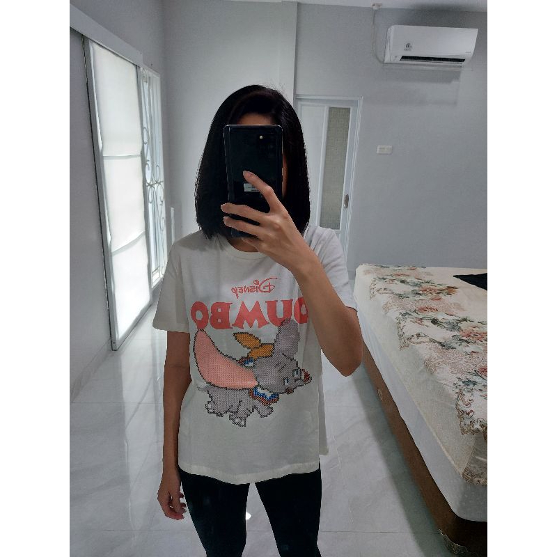 Zara tshirt dumbo full tag