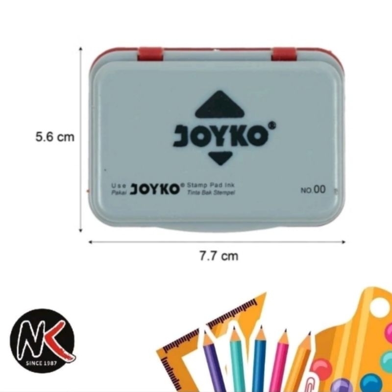 

Bak Stample/Stamp Pad JOYKO No. 00