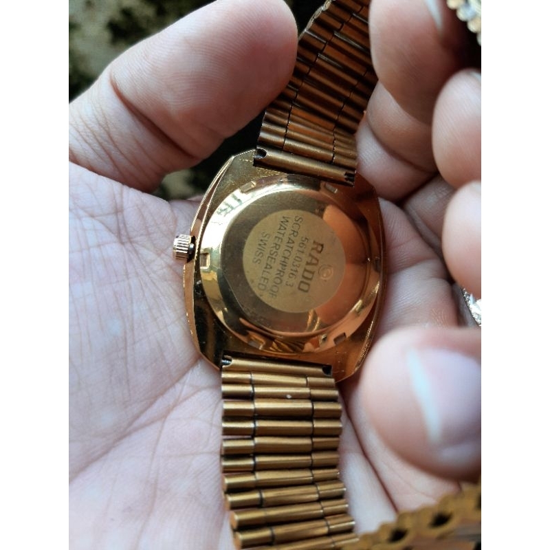 jam tangan vintage pria doo automatic jam fashion jam klasik