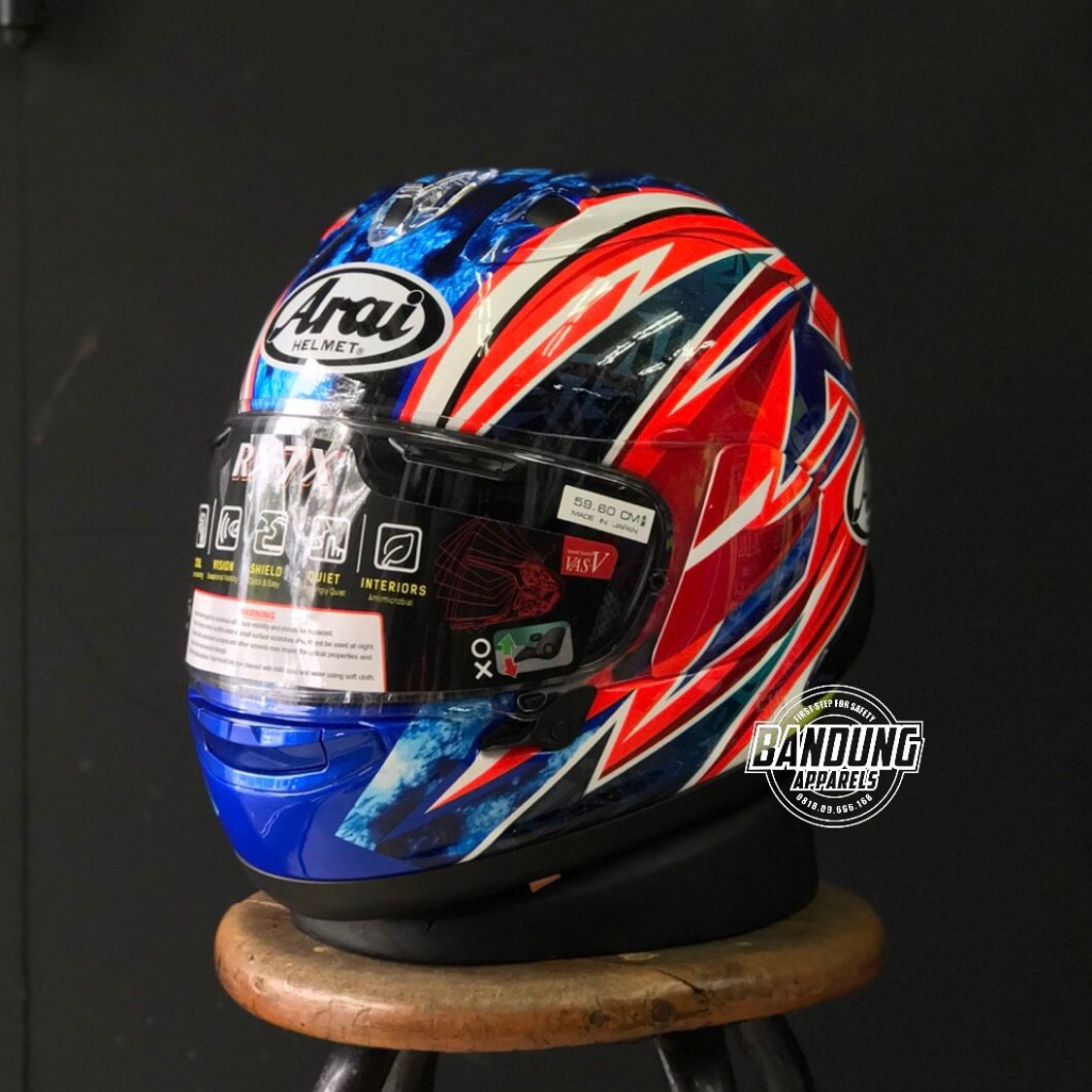 ARAI RX-7X OGURA Arai Rx7x Ogura SNI