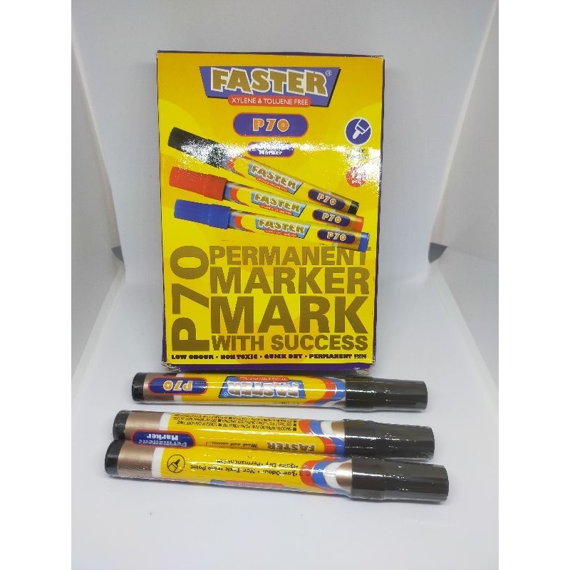 

SPIDOL PERMANENT FASTER MARKER P70