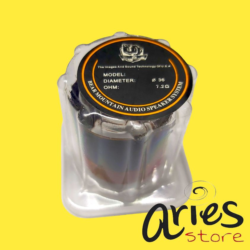 VOICE COIL BMA 12 INCH SPUL DIAMETER 36mm