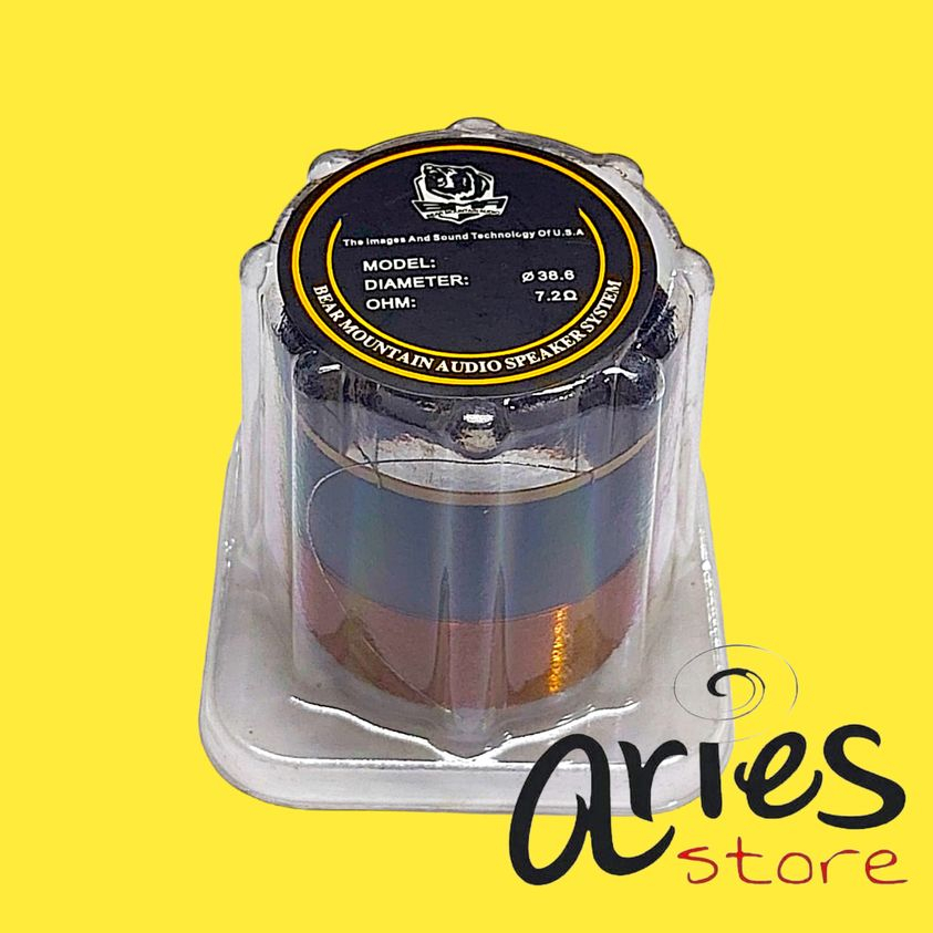 VOICE COIL BMA 12 INCH SPUL DIAMETER 38.6mm