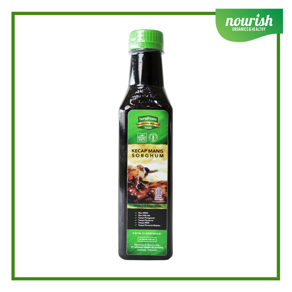 

Kecap Sorghum (Sorghum Sweet Sot Sauces) 330ml