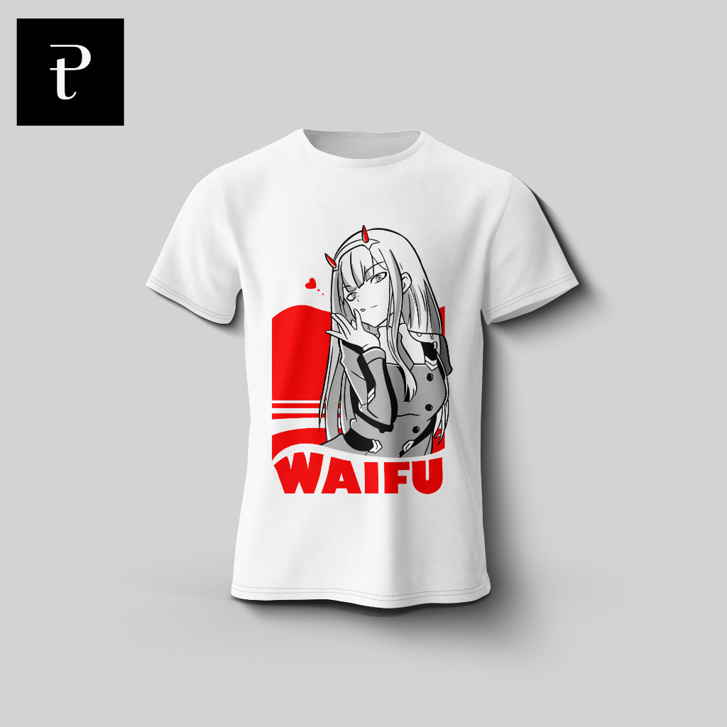 Kaos Waifu Anime Lovers Wibu