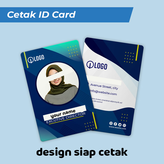 

[TEBAL 0.76mm seperti atm] Cetak ID Card PVC Premium Kartu Member / Kartu Anggota Pelajar Tanpa Minimal Order