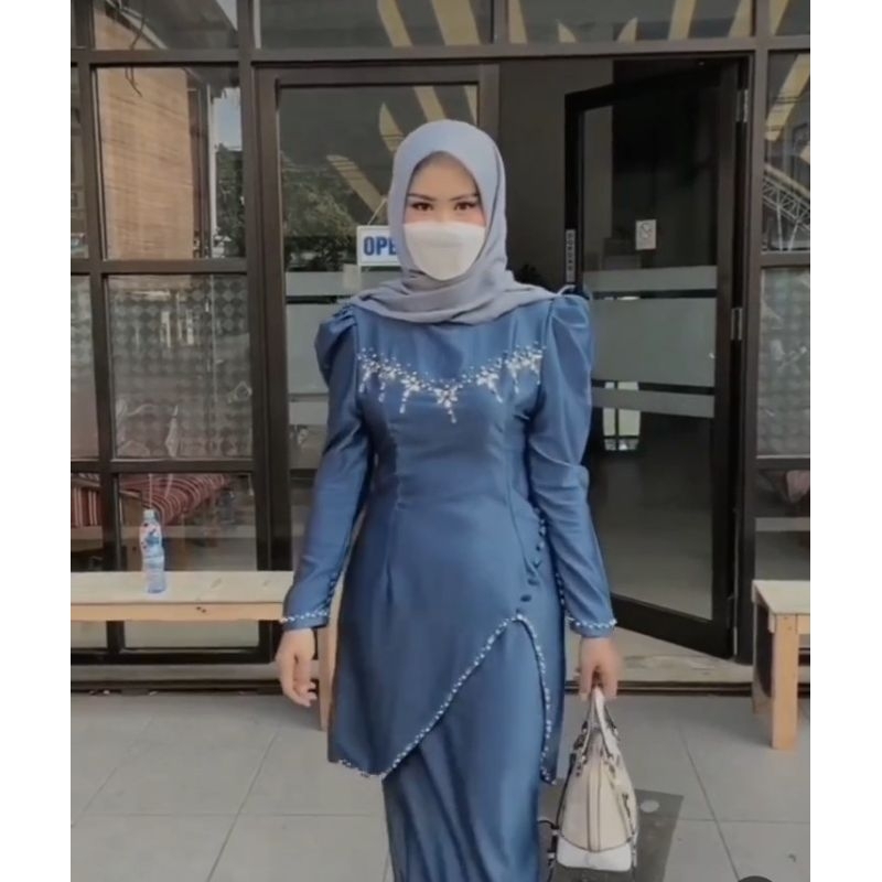 Baju kurung melayu modern payet baju kurung malaysia