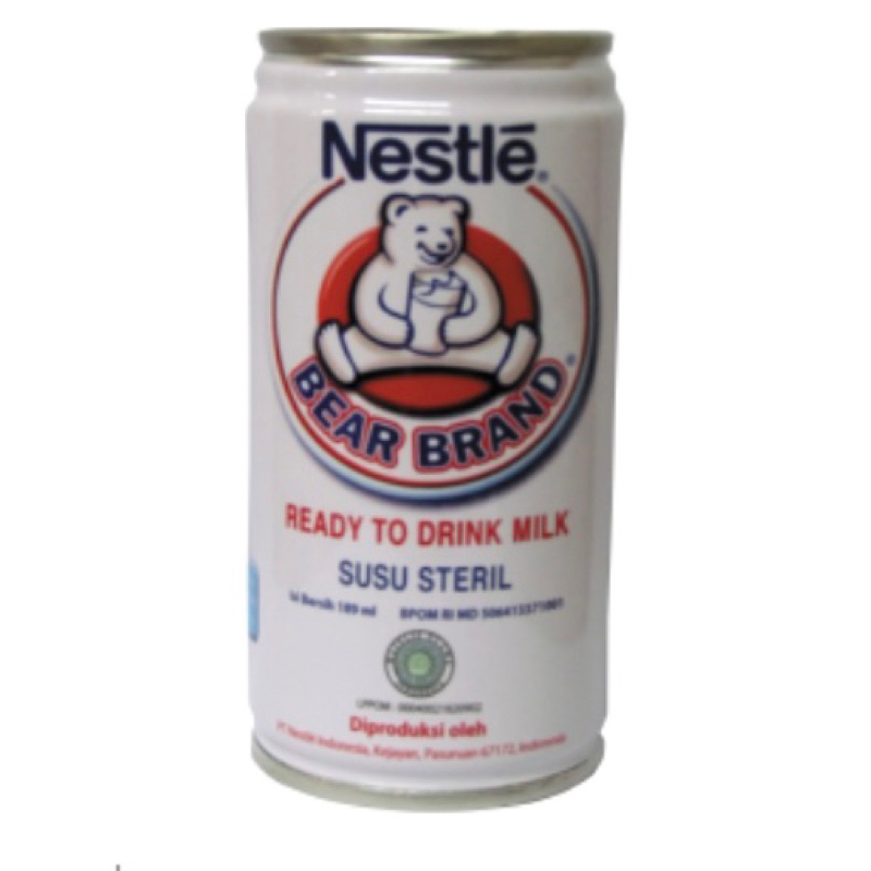 

SUSU BERUANG KALENG 189ml
