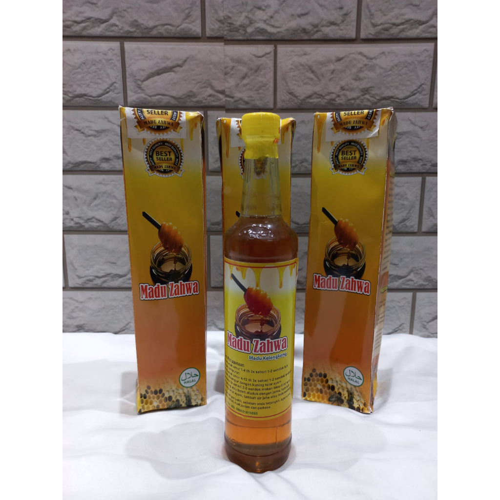 

Madu Kelengkeng Zahwa Madu Asli Murni Berkhasiat 500ml