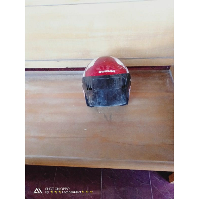 helm suzuki jadul