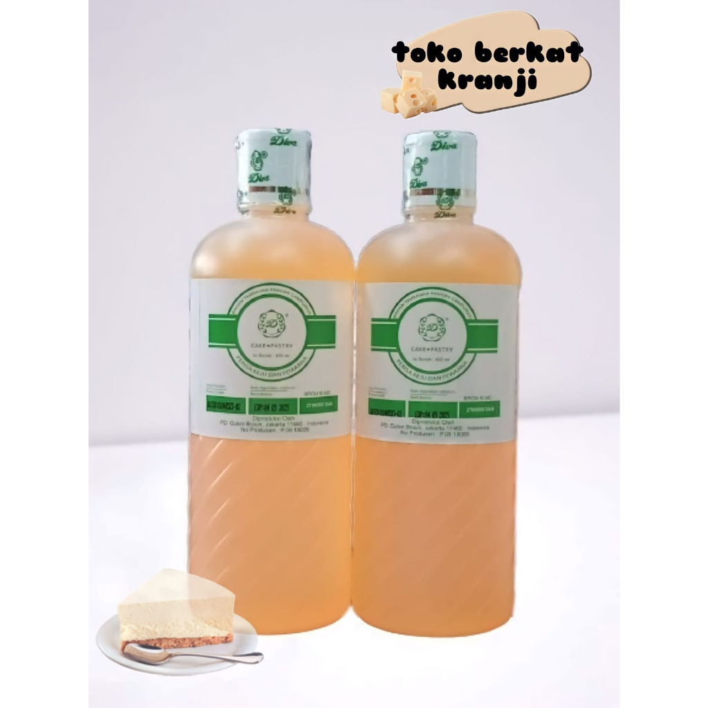 

Diva softener perisa keju (wysman) 450ml/pcs