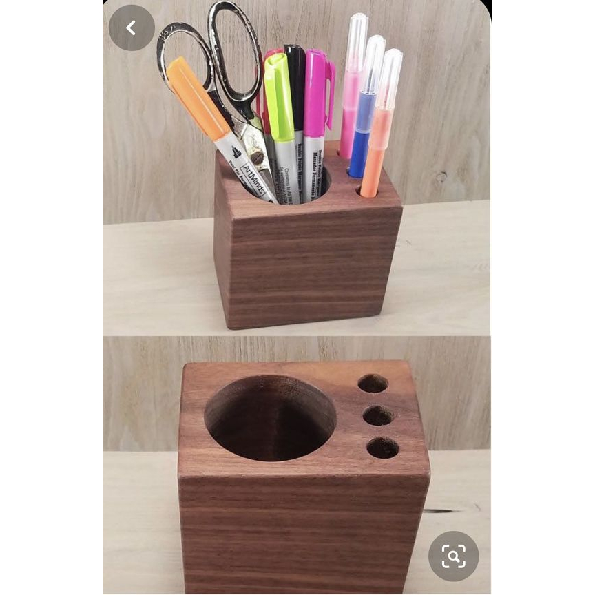

Tempat Pensil Antik Modern Kayu Jati