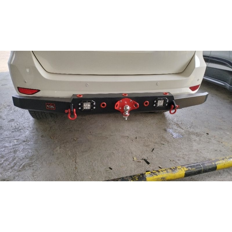 Best Promo  Towing Full Body Fortuner Vrz + Lampu