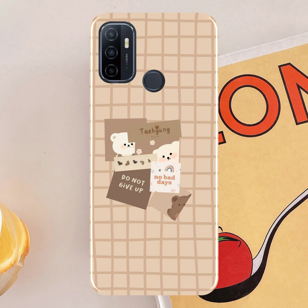 Case OPPO A53 Casin g Hp - Softcase Case OPPO A53  Casing Hp - Softcase - Case Hp OPPO A53 Casing  H