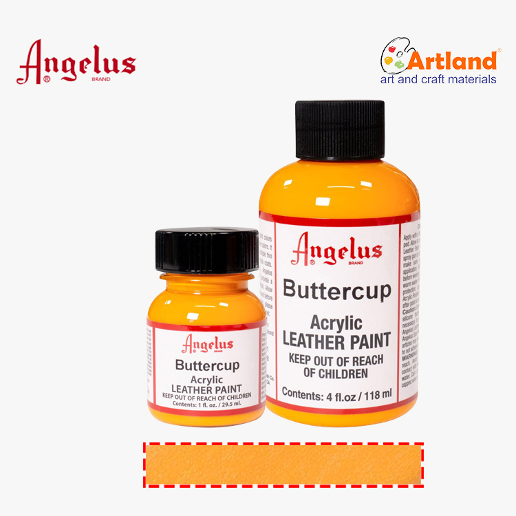

Angelus Buttercup Paint // Angelus Acrylic Leather Paint - 198
