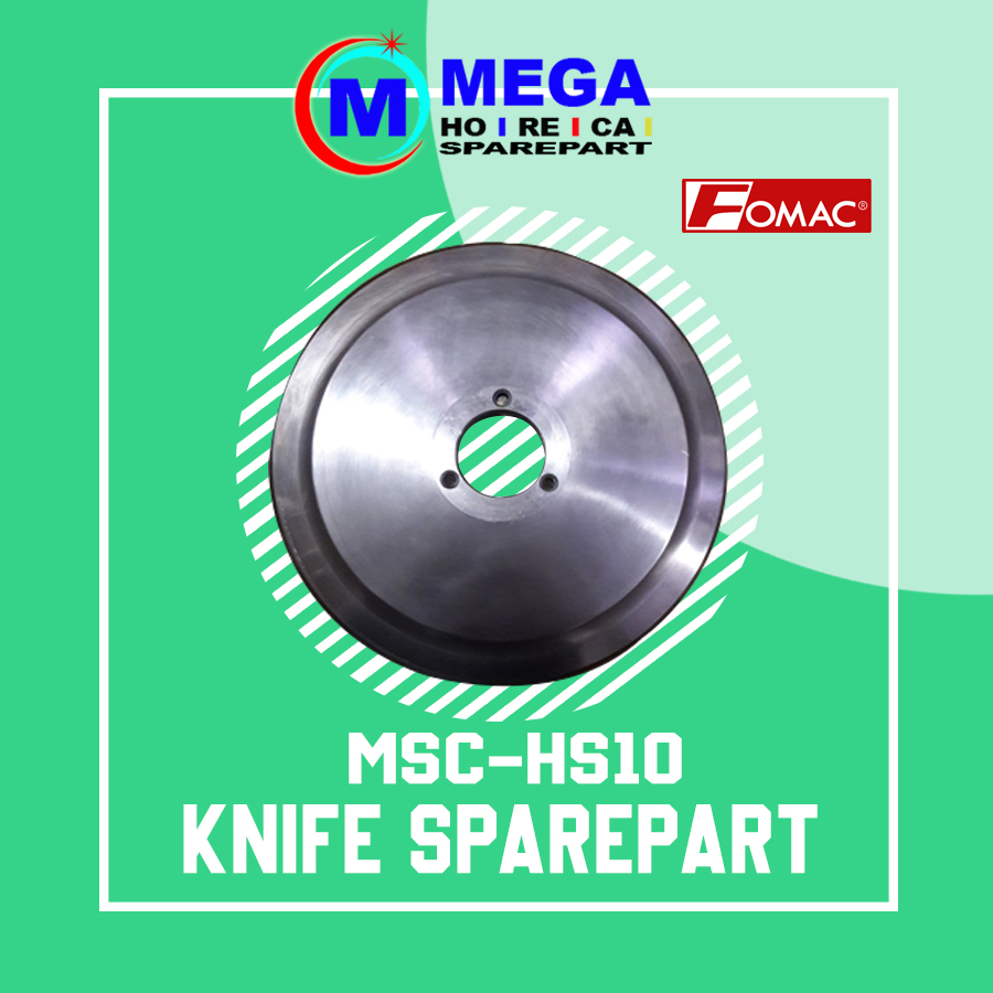 MSC-HS10 Sparepart Knife Fomac