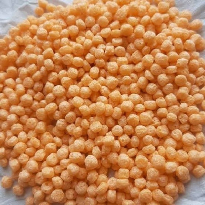 

buble crumble renyah/campuran nugget dan slai coklat