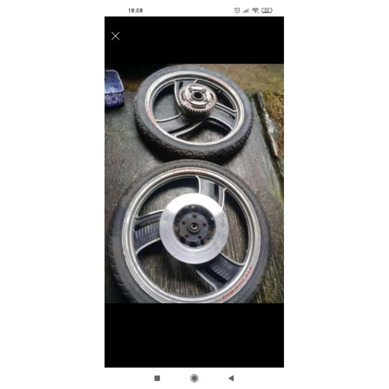 velg racing tiger lawas