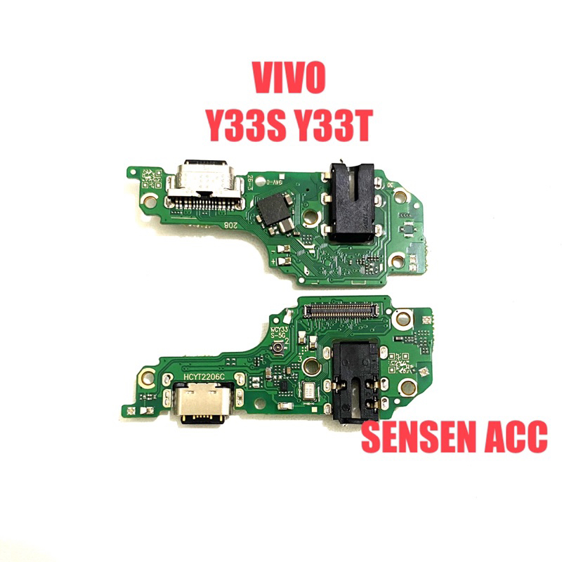 BOARD ￼PAPAN CAS CONECTOR CHARGER VIVO Y33S Y33T