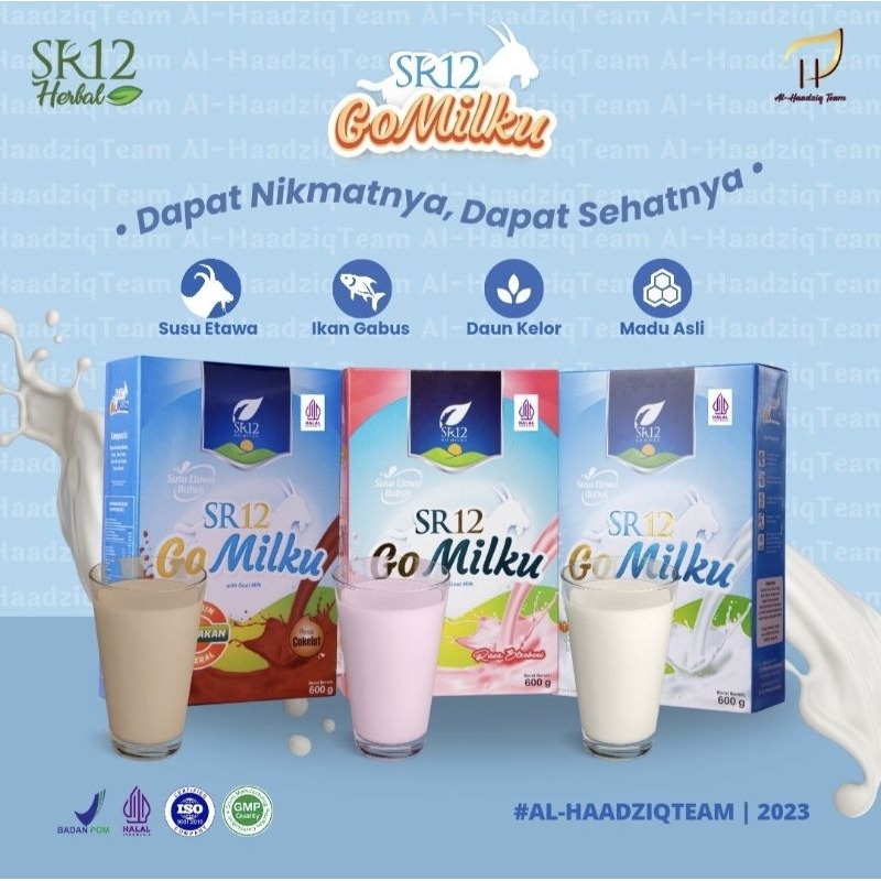 

Susu Kambing Etawa Gomilku SR12