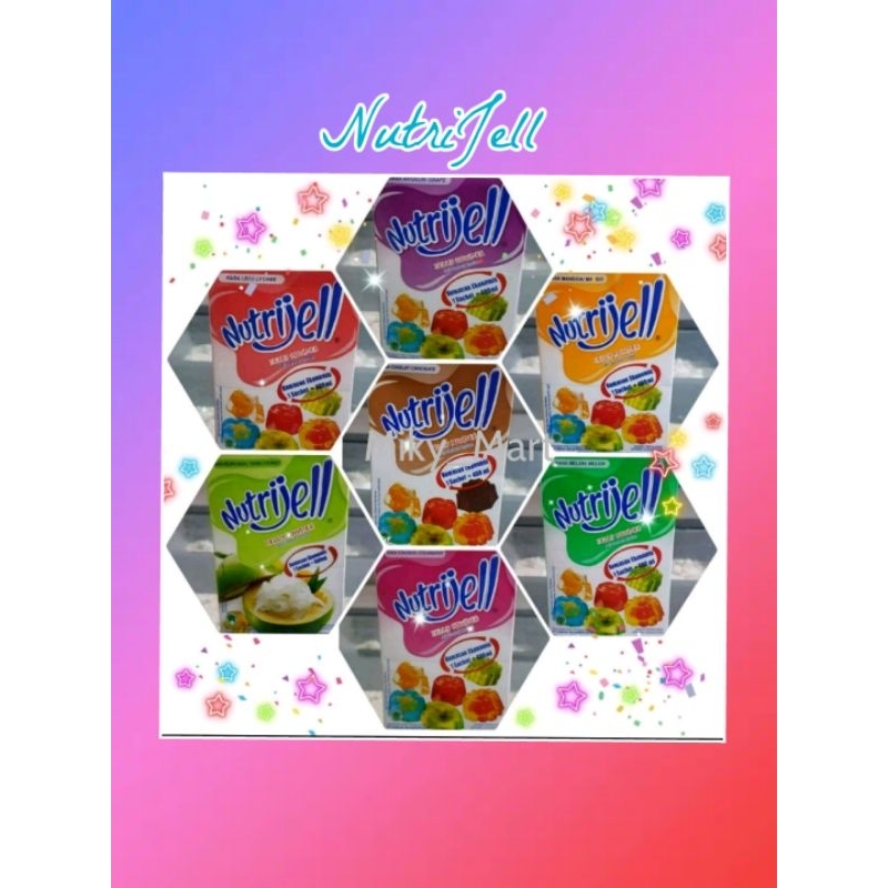 

NutriJell Jelly Powder