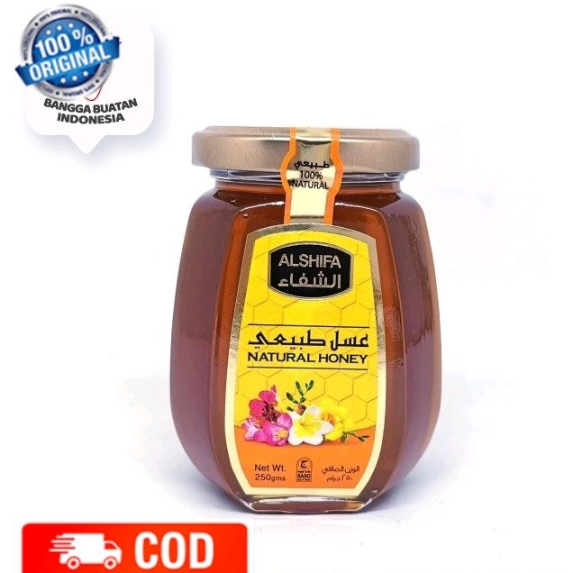 

Madu Al Shifa Alshifa Natural Honey Original 250gram