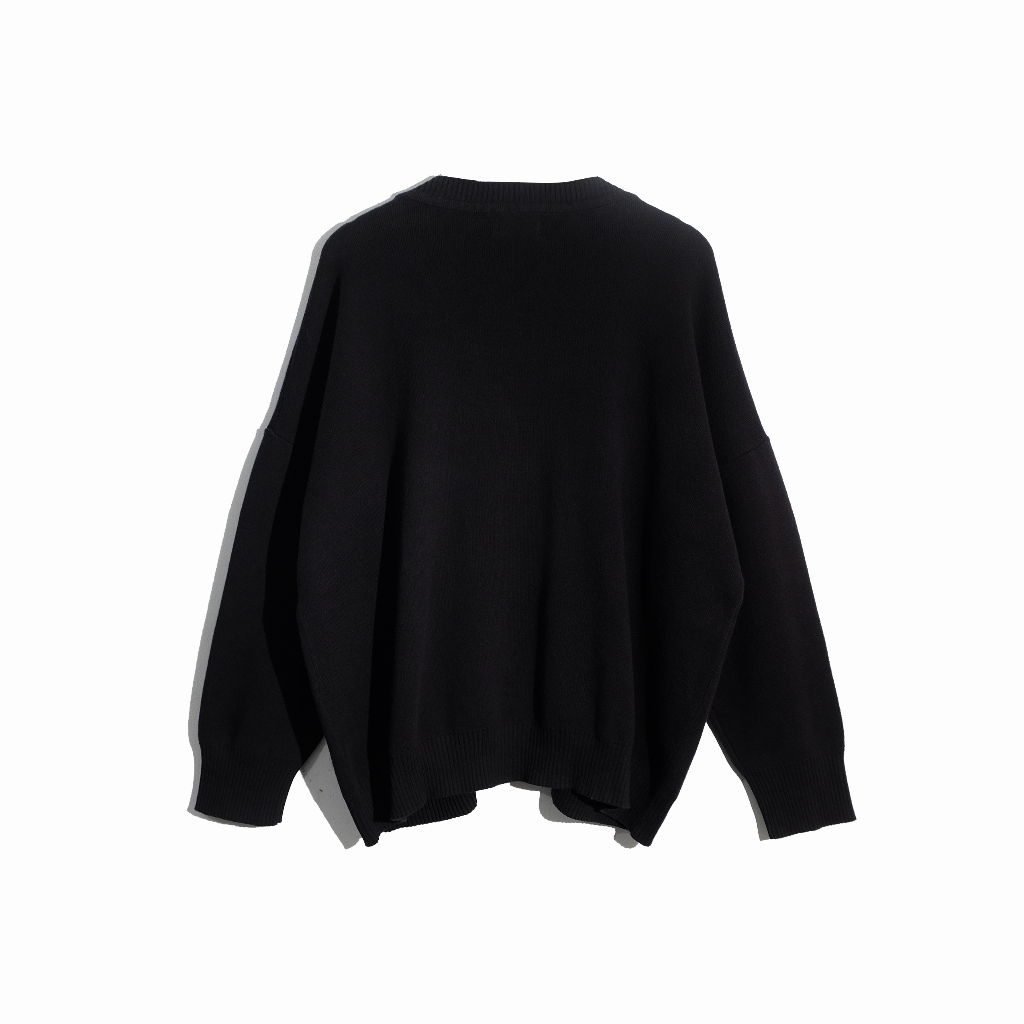 Rashawl Oversize Plain Cardigan