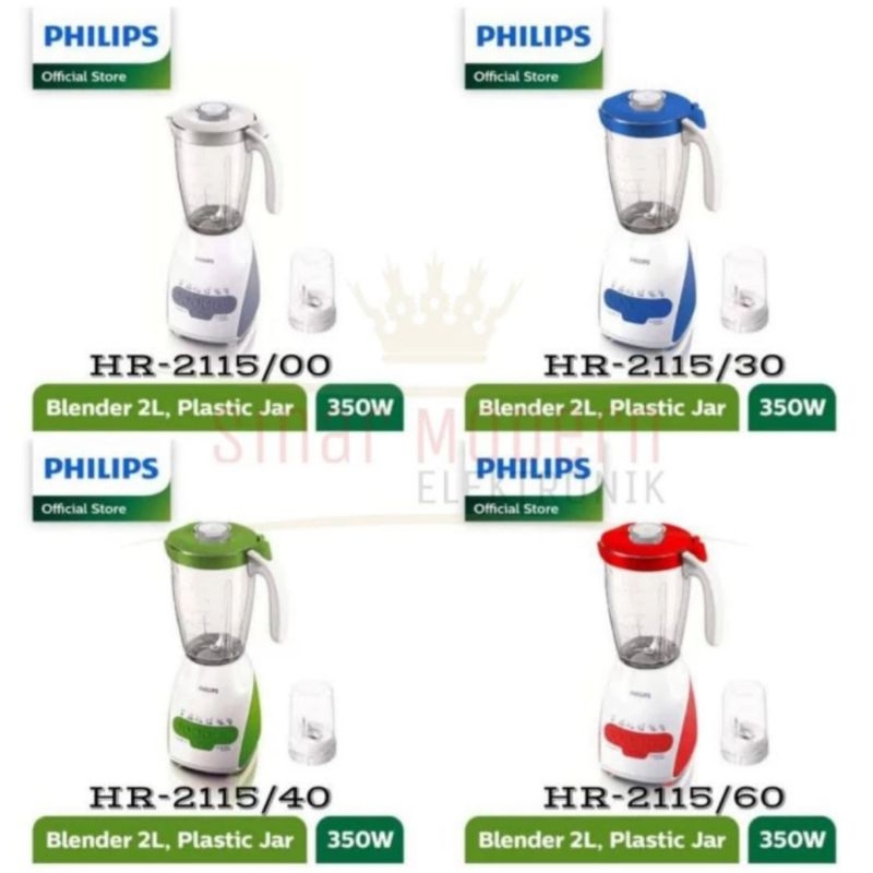 Blender Philips 2115 Plastik