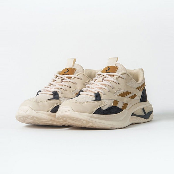 3Second Sneakers Men Shoes Sepatu Olahraga Sport Pria Anti Slip Bertali Casual Footwear Low 010423