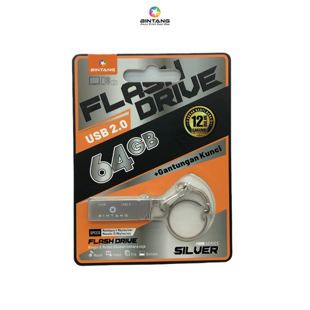 

FLASH DRIVE BT 2.0 UDP-84 64 GB