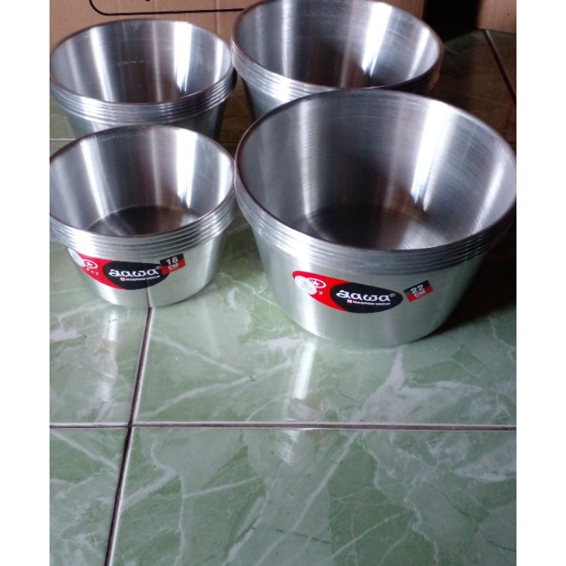 Panci tim jawa uk 16 18 panci tim alumunium tebal panci kobokan