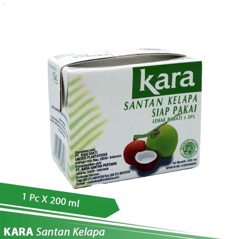 

Sun KARA Santan Kelapa Instan Siap Pakai 200ml 200 ml