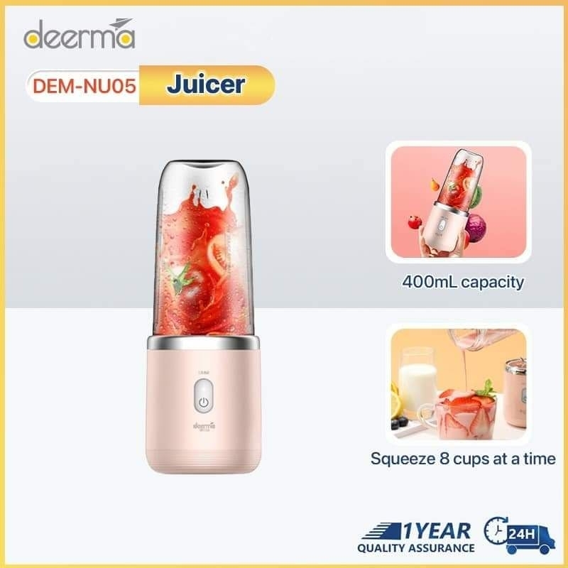 deerma NU05 mini juice blender portable