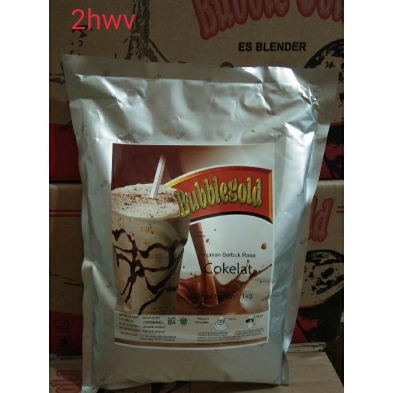 

Bubuk Minuman/Buble Gold Cokelat 10KG(SATU DUS)